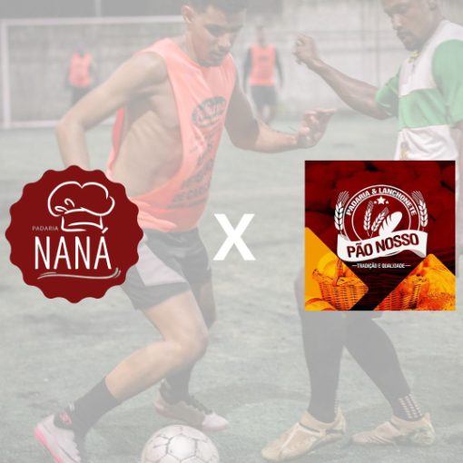Capa do evento Amistoso Padaria Nana x P�o Nosso