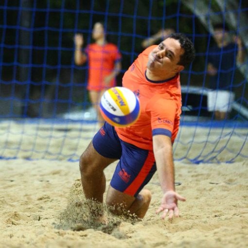 Couverture de l'�v�nement Torneio interno de v�lei CT praia conquista