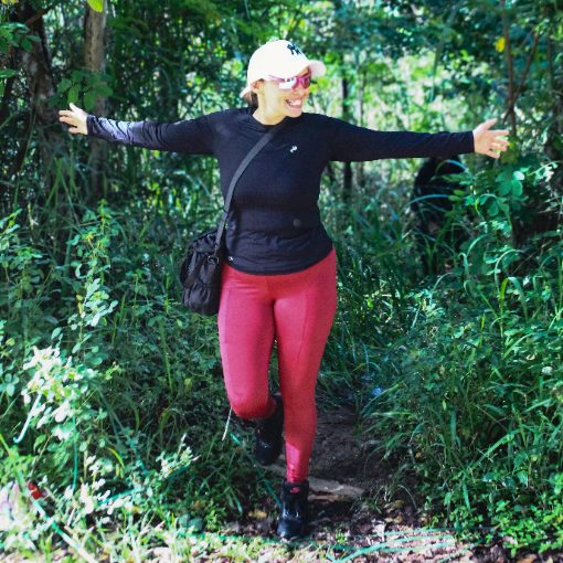 Event cover NUNCA � DE LEVE - TRILHA PARED�O + CHURRASCO 