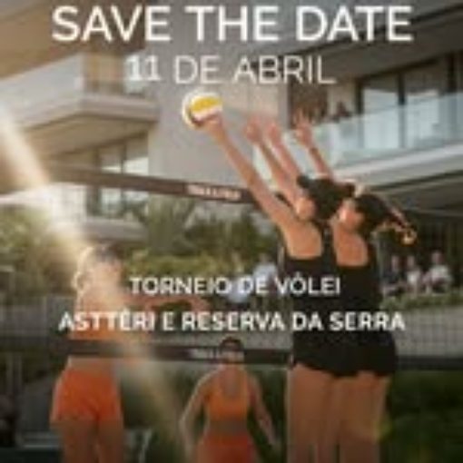 Portada del evento Torneio V�lei de Praia - Condom�nio Reserva da Serra