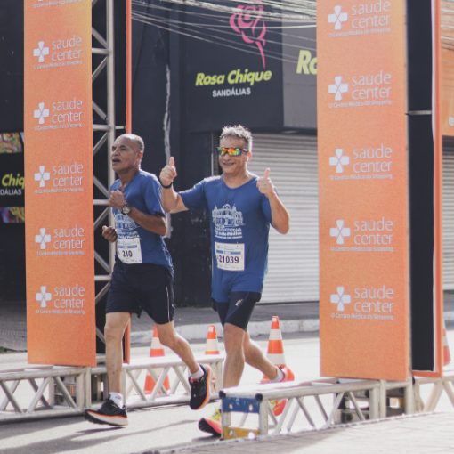 Capa do evento Foto cortesias Sa�de Center / Meia Maratona de Feira Uni�o M�dica