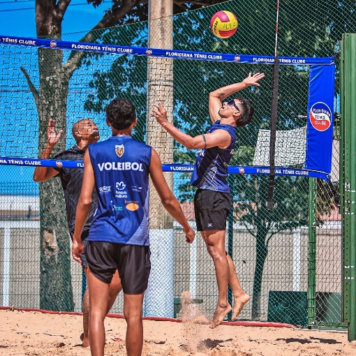 Event cover V�lei de Areia  - Floridiana