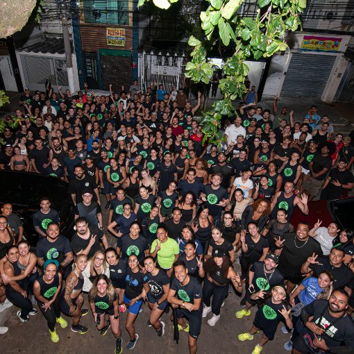 Event cover Nosso corre Tatuap� - Lets Hop Running Crew - Euclides Gastrobar Tatuap� (09.04.26)