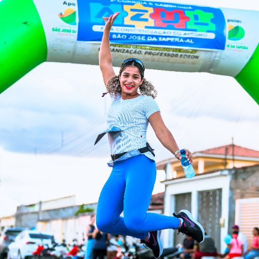 Event cover 2� Corrida Azul 2026 - S�o Jos� da Tapera/AL