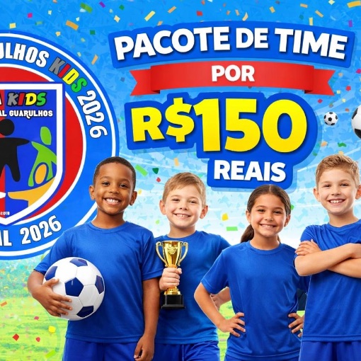 Event cover FUTSAL - COPA GUARULHOS KIDS S�bado dia 11/04 Arena 4G