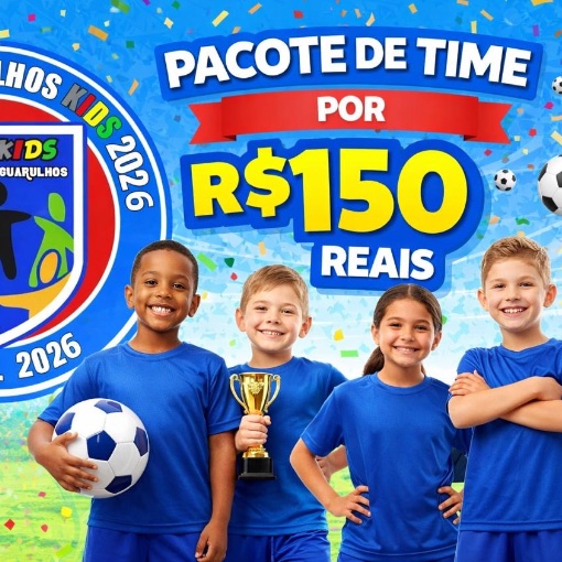 Event cover FUTSAL - COPA GUARULHOS KIDS S�bado dia 11/04 Gin�sio Stella Maris