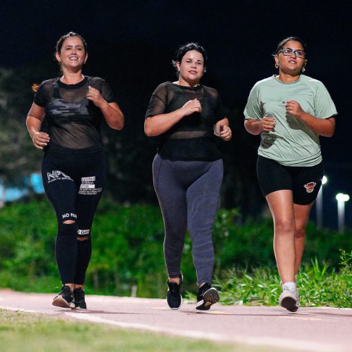 Event cover Treino no Bosque dos Jacar�s - Marginal do Riacho Piau� - Noite de Sexta