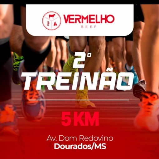Event cover Treinao vermelho beef - Dinossauros