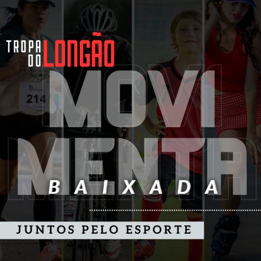 Portada del evento Movimenta Baixada treino - Santos, Praia grande e Guaruja 12/04/26  