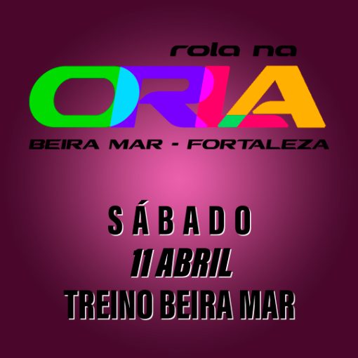 Event cover TREINO BEIRA MAR 11 ABRIL FORTALEZA