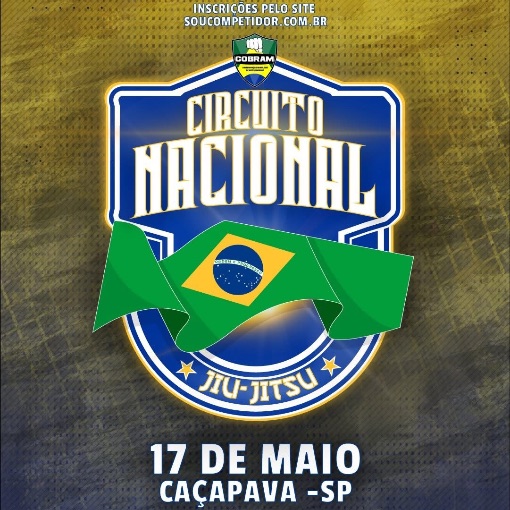 Capa do evento CIRCUITO NACIONAL JIU-jitsu