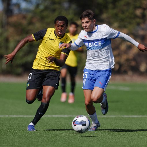 Event cover U Cat�lica vs Ohiggins (Sub15-Sub16)