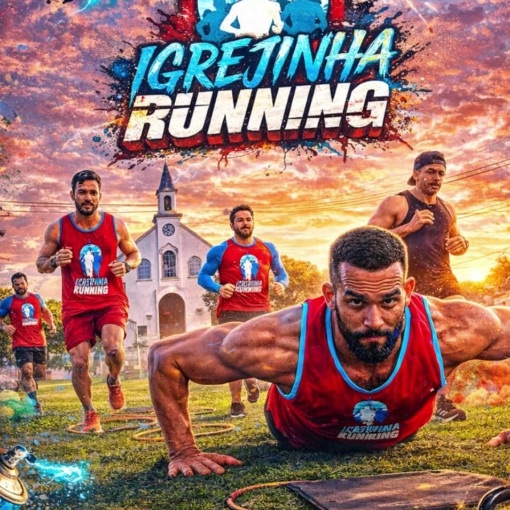 Event cover Funcional - Igrejinha Running 