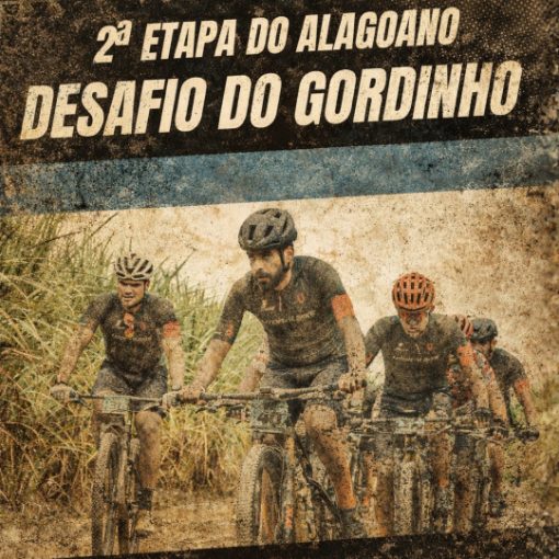 Event cover DESAFIO DO GORDINHO - 2� ETP DO ALAGOANO - MTB
