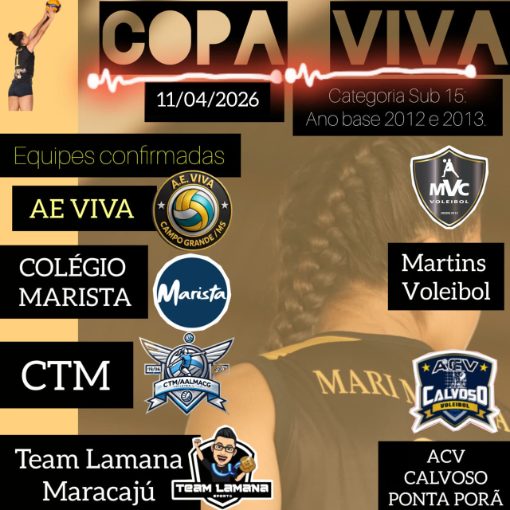 Event cover COPA VIVA - VOLEI SUB 15