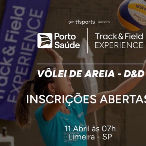 Event cover V�lei de areia/ Track&Field 
