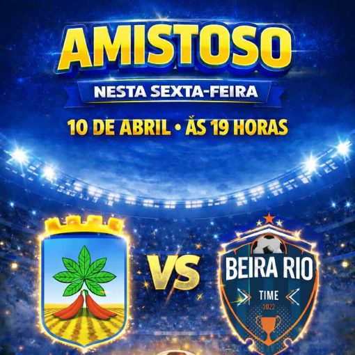Event cover AMISTOSO SUB 15 E 2O JD X BEIRA RIO DE IBITIT� 