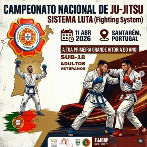 Event cover Campeonato Nacional Ju-Jitsu