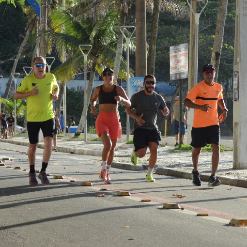 Event cover Treino na Orla - Praia das Asturias