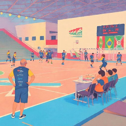 Copertura dell'evento HANDEBOL M - LIGA SC ADULTO MASCULINO 2026