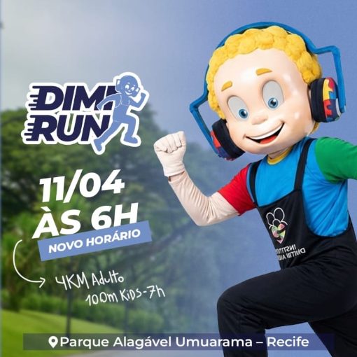 Capa do evento DIMIRUN - PARQUE ALAG�VEL