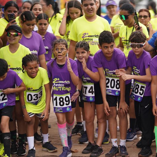 Event cover Corrida pelo autismo 