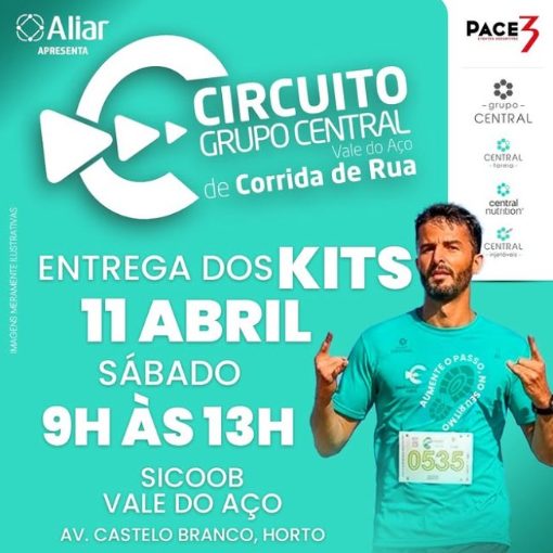 Copertura dell'evento Fotos Entrega dos Kits - Circuito Grupo Central Timóteo