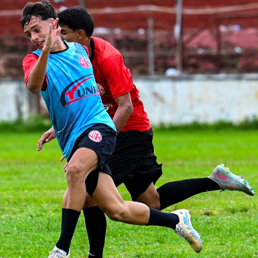 Event cover Treino Am�rica Te�filo Otoni
