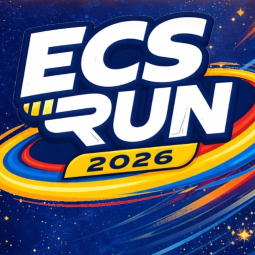 Event cover 1� ECS RUN