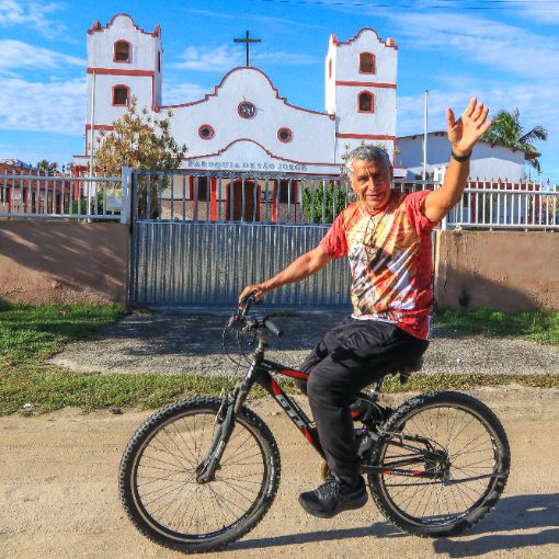 Event cover Passeio Cicl�stico em Honra � S�o Jorge