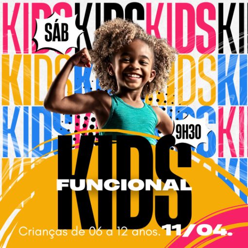 Capa do evento FUNCIONAL KIDS - CROSS EXPERIENCE 
