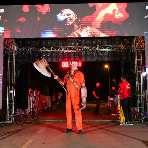 Event cover 1º CORRIDA HORA DO HORROR HOPI HARI