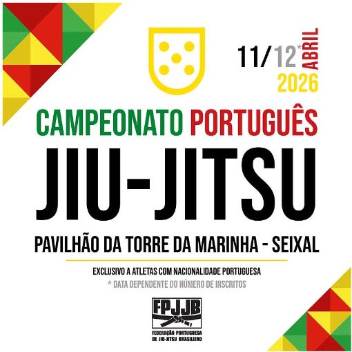 Event cover CAMPEONATO PORTUGU�S DE JIU-JITSU