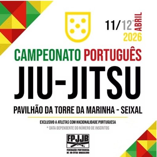 Event cover Campeonato Portugues de Jiu-Jitsu