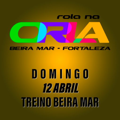 Event cover TREINO BEIRA MAR 12 ABRIL FORTALEZA