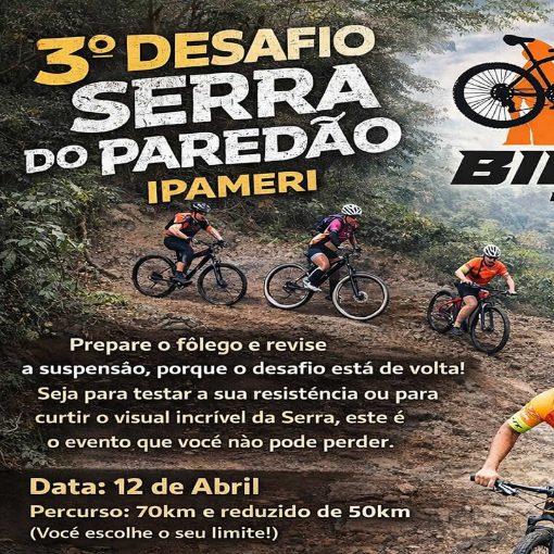 Event cover 3o Desafio Serra do Pared�o - Aten��o fotos em venda em outro site com divulga��o