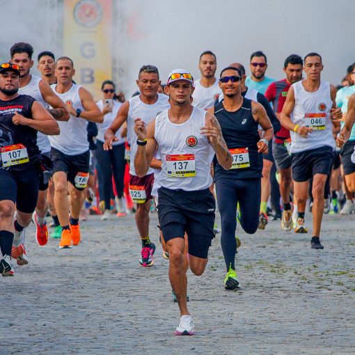 Event cover 1� Corrida Grupamento de Bombeiro Civil Municipal Caruaru PE