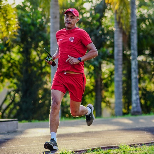 Event cover Corrida pista parque do Carmo 