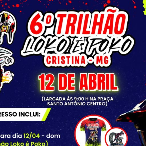 Event cover 6� Trilh�o Loko e Poko