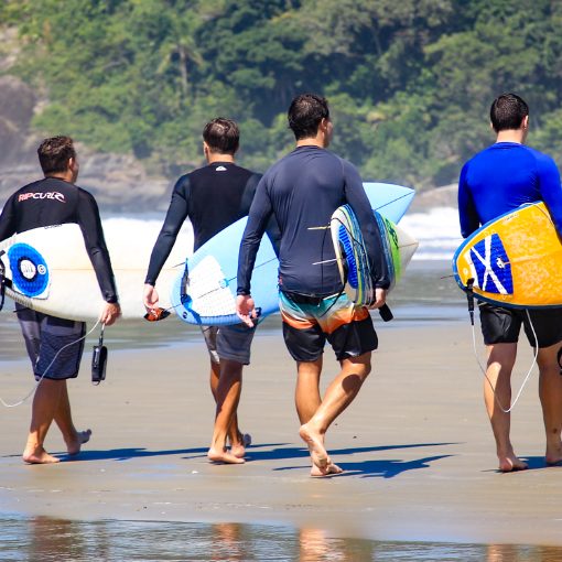 Event cover Surfistas na Praia da Pedra Selada Bertioga