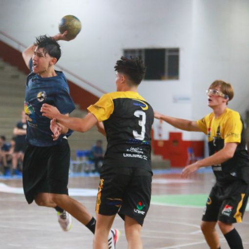 Copertura dell'evento HANDEBOL M - AMISTOSO CRICIUMA X CAP�O DA CANOA