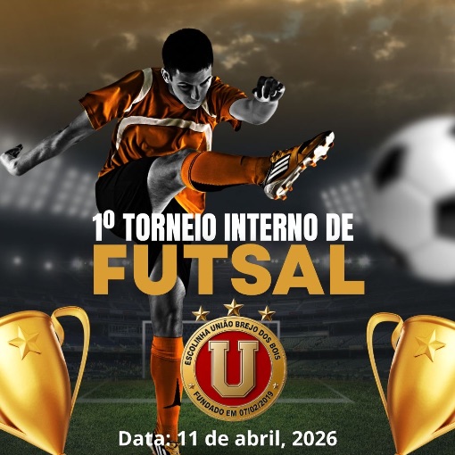 Couverture de l'�v�nement 1� Torneio Interno Escolinha Uni�o Brejo dos Bois