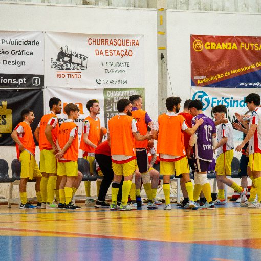 Event cover Am Granja vs Alfenense | Futsal 