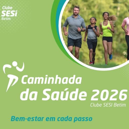 Event cover Caminhada da Sa�de 2026 - SESI Betim