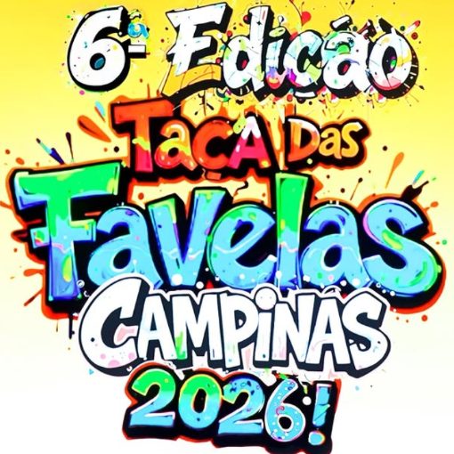 Event cover TA�A DAS FAVELAS CAMPINAS 2026 - 25/04 