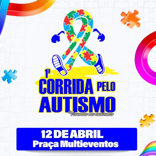 Event cover 1 CORRIDA PELO AUTISMO JUNQUEIRO ALAGOAS 12/04/2026