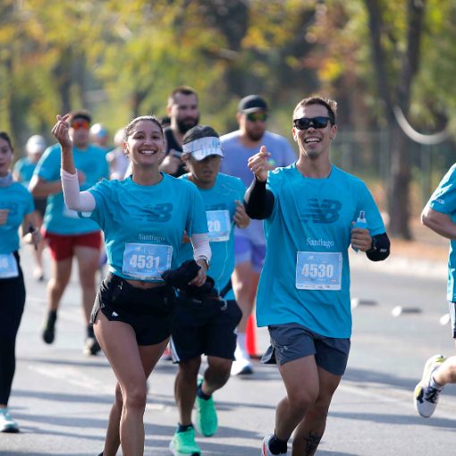 Event cover New Balance 15K Santiago