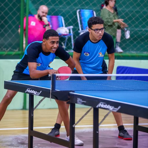 Event cover CAMPEONATO PERNAMBUCANO DE T�NIS DE MESA - DUPLAS