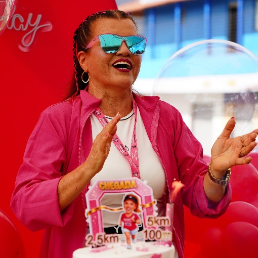 Event cover CORRIDA ANIVERS�RIO CLAUDIA CARVALHO - MANHA DOMINGO - TREINO - BOSQUE JACARE - 12.04.26