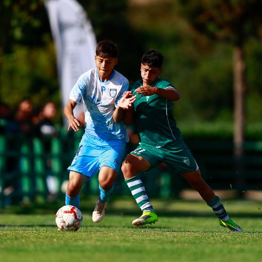 Copertura dell'evento F�tbol Joven: Wanderers vs Deportes Iquique Sub 15-16